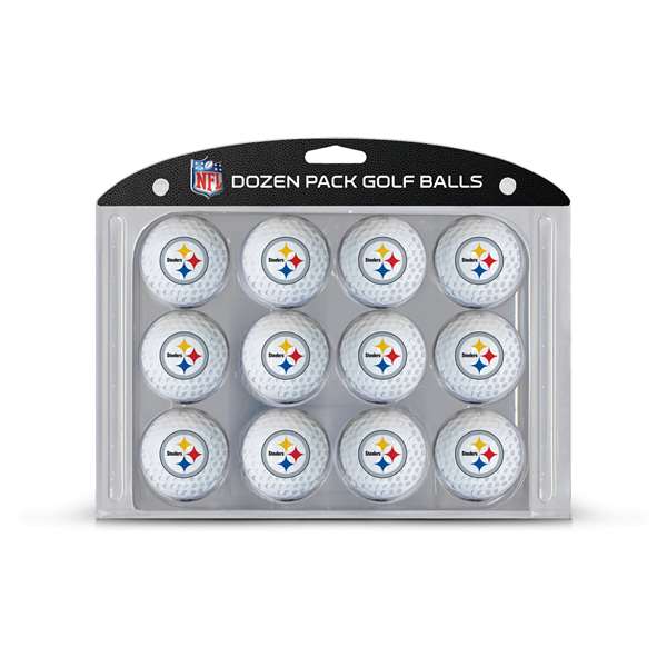 Pittsburgh Steelers Golf Dozen Ball Pack 32403   