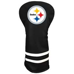 Pittsburgh Steelers Vintage Driver Headcover (ColoR) - Printed 