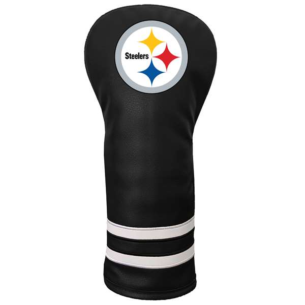 Pittsburgh Steelers Vintage Fairway Headcover (ColoR) - Printed