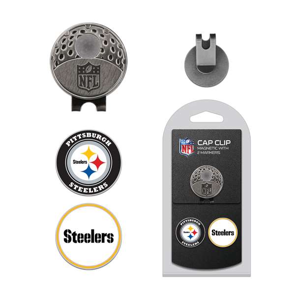 Pittsburgh Steelers Golf Cap Clip Pack 32447   