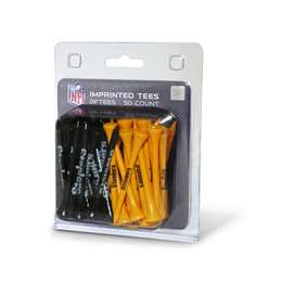 Pittsburgh Steelers Golf 50 Tee Pack 32455   