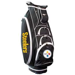 Pittsburgh Steelers Albatross Cart Golf Bag Black