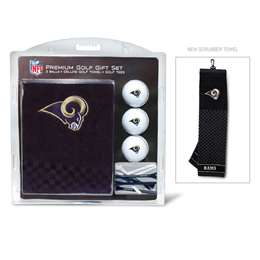 Los Angeles Rams Golf Embroidered Towel Gift Set 32520   