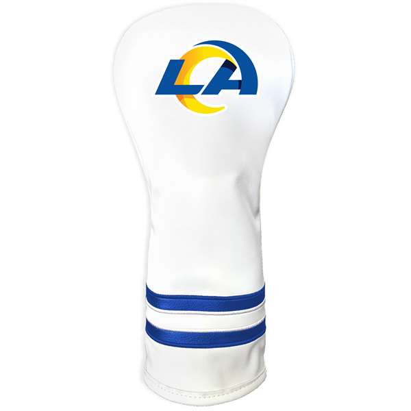 Los Angeles Rams Vintage Fairway Headcover (White) - Printed 