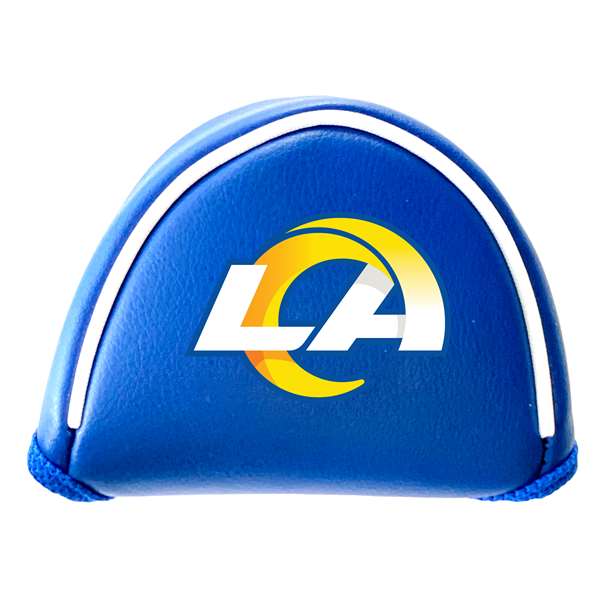 Los Angeles Rams Putter Cover - Mallet (Colored) - Printed 