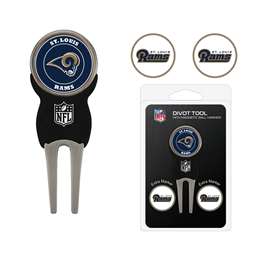 Los Angeles Rams Golf Signature Divot Tool Pack  32545   