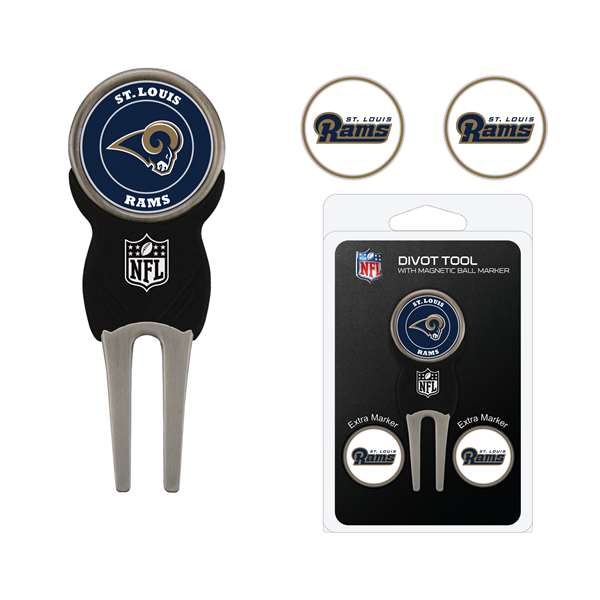 Los Angeles Rams Golf Signature Divot Tool Pack  32545   