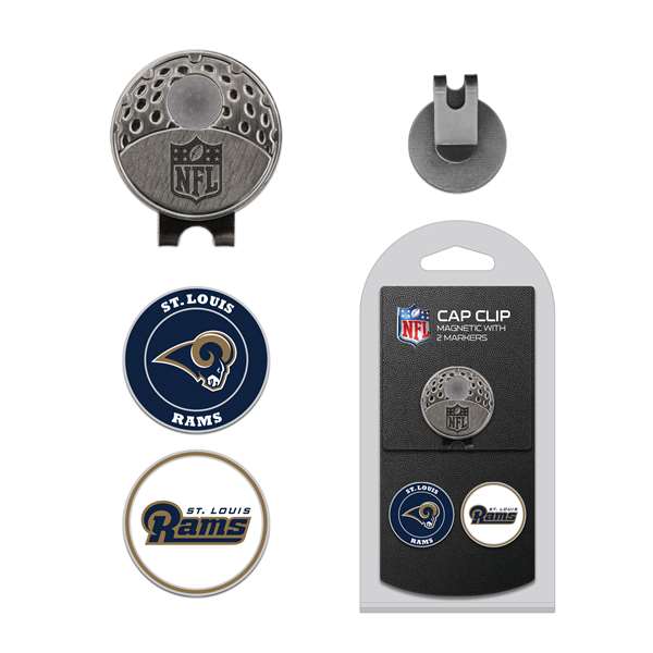 Los Angeles Rams Golf Cap Clip Pack 32547   