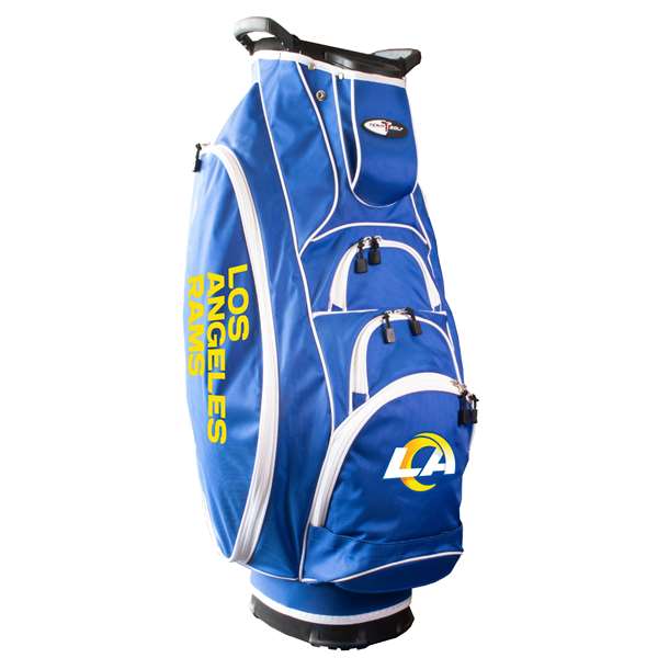 Los Angeles Rams Albatross Cart Golf Bag Royal