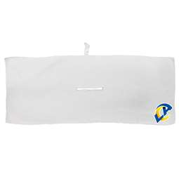 Los Angeles Rams Microfiber Towel - 16" x 40" (White) 