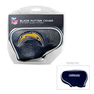Los Angeles Chargers Golf Blade Putter Cover 32601   