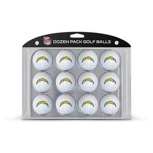 Los Angeles Chargers Golf Dozen Ball Pack 32603   