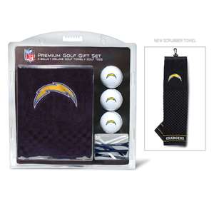 Los Angeles Chargers Golf Embroidered Towel Gift Set 32620   