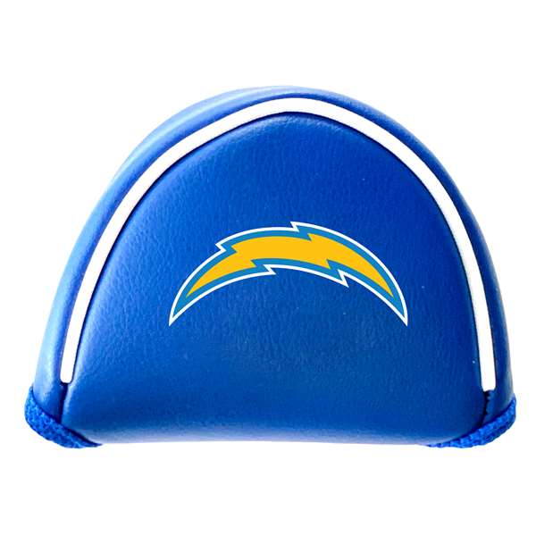 Los Angeles Chargers Putter Cover - Mallet (Colored) - Printed 