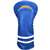 Los Angeles Chargers Vintage Driver Headcover (ColoR) - Printed