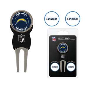 Los Angeles Chargers Golf Signature Divot Tool Pack  32645   