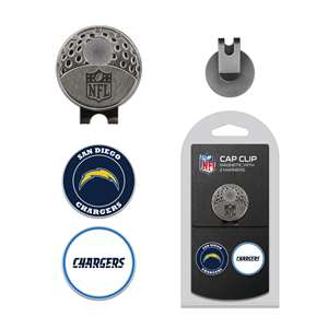 Los Angeles Chargers Golf Cap Clip Pack 32647   