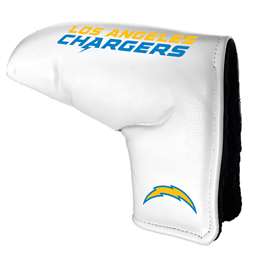 Los Angeles Chargers Tour Blade Putter Cover (White) - Printed 