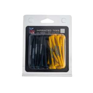 Los Angeles Chargers Golf 50 Tee Pack 32655   