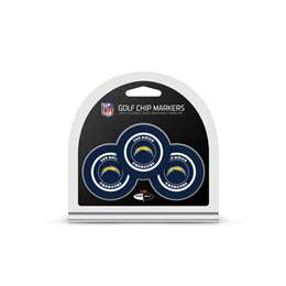 Los Angeles Chargers Golf 3 Pack Golf Chip 32688   