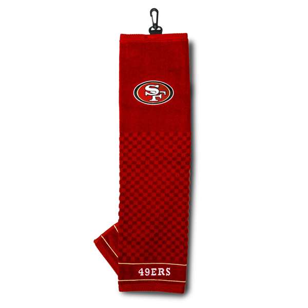 San Francisco 49ers Golf Embroidered Towel 32710
