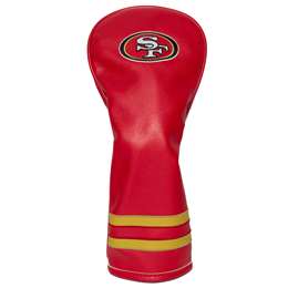 San Francisco 49ers Golf Vintage Fairway Headcover 32726   