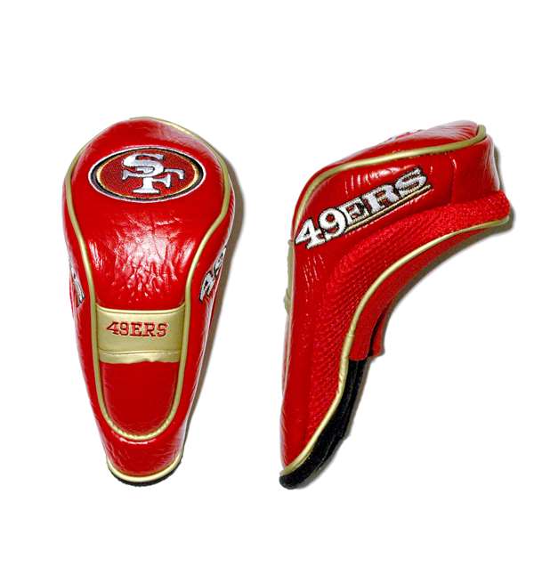 San Francisco 49ers Golf Hybrid Headcover   