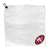 San Francisco 49ers Microfiber Towel - 15" x 15" (White) 