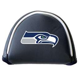 Seattle Seahawks Putter Cover - Mallet (Colored) - Printed 