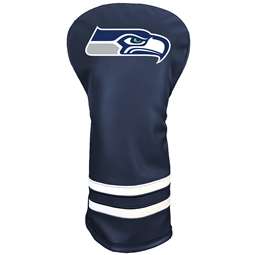 Seattle Seahawks Vintage Driver Headcover (ColoR) - Printed 