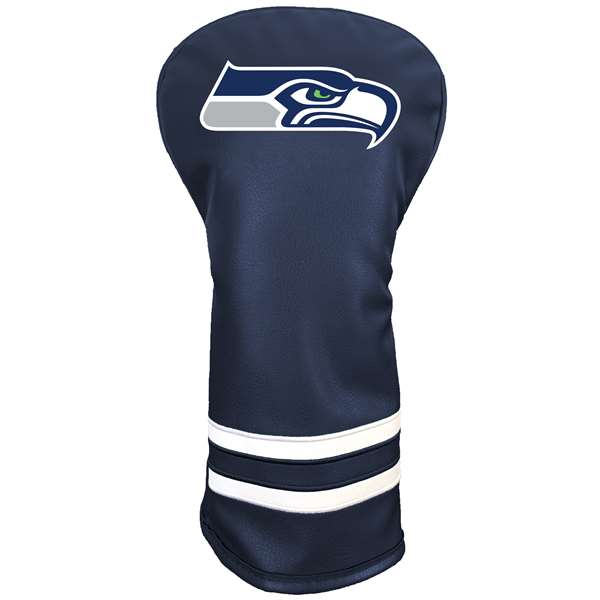 Seattle Seahawks Vintage Driver Headcover (ColoR) - Printed 