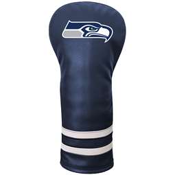 Seattle Seahawks Vintage Fairway Headcover (ColoR) - Printed 