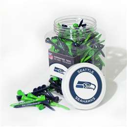 Seattle Seahawks Golf 175 Tee Jar 32851   