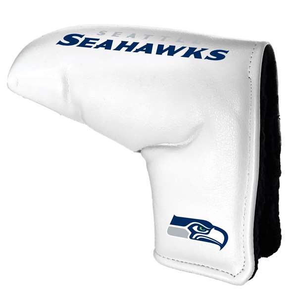 Seattle Seahawks Tour Blade Putter Cover (White) - Printed 