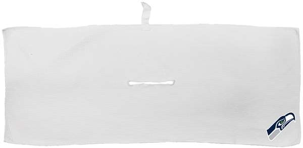 Seattle Seahawks Microfiber Towel - 16" x 40" (White) 