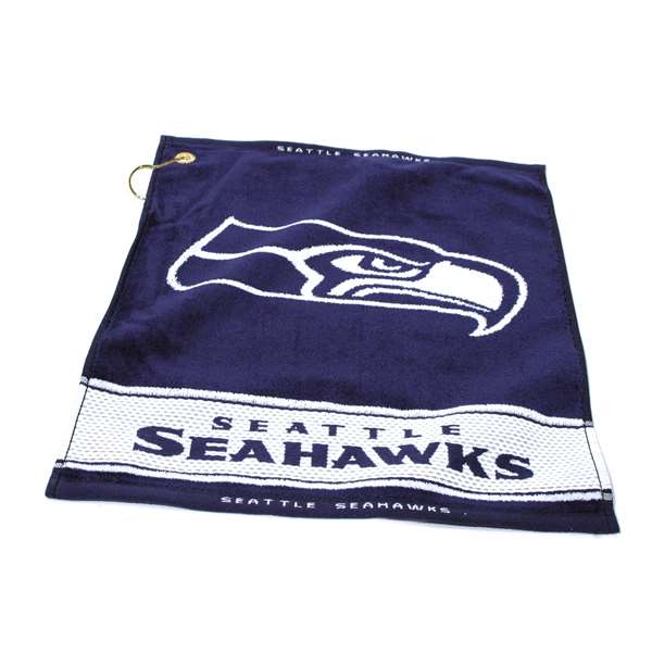 SEATTLE SEAHAWKS Golf Towel - Ball Club & Bag Towels