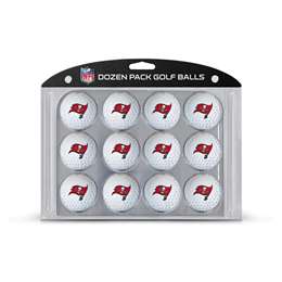 Tampa Bay Buccaneers Golf Dozen Ball Pack 32903   