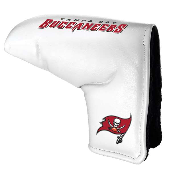 Tampa Bay Buccaneers Tour Blade Putter Cover (White) - Printed 
