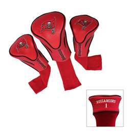 Tampa Bay Buccaneers Golf 3 Pack Contour Headcover 32994   