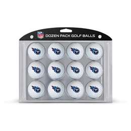 Tennessee Titans Golf Dozen Ball Pack 33003   