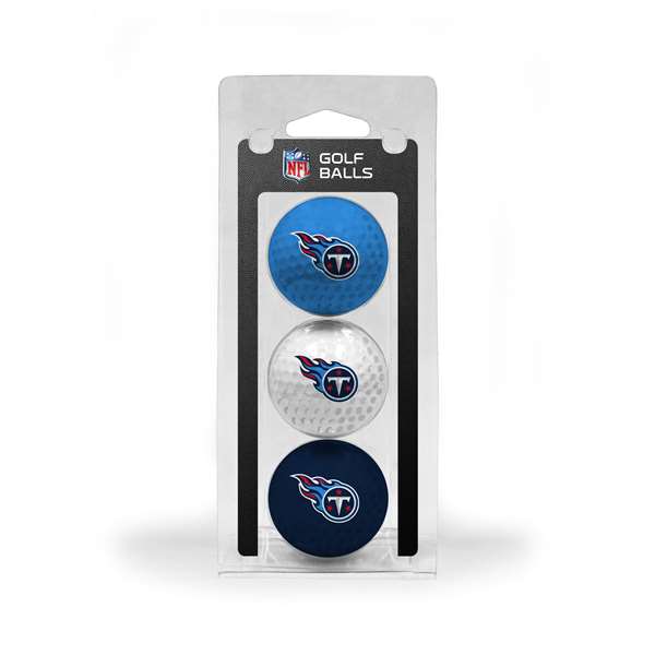 Tennessee Titans Golf 3 Ball Pack 33005