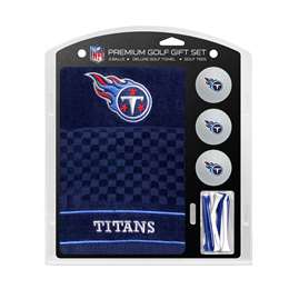 Tennessee Titans Golf Embroidered Towel Gift Set 33020   