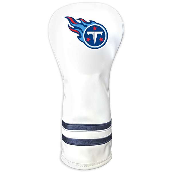 Tennessee Titans Vintage Fairway Headcover (White) - Printed 