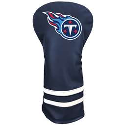 Tennessee Titans Vintage Driver Headcover (ColoR) - Printed 