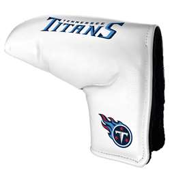 Tennessee Titans Tour Blade Putter Cover (White) - Printed 