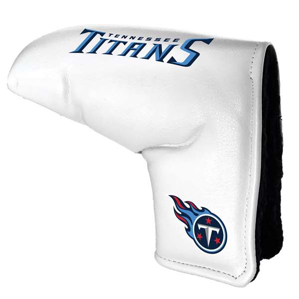 Tennessee Titans Tour Blade Putter Cover (White) - Printed 