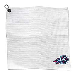Tennessee Titans Microfiber Towel - 15" x 15" (White) 