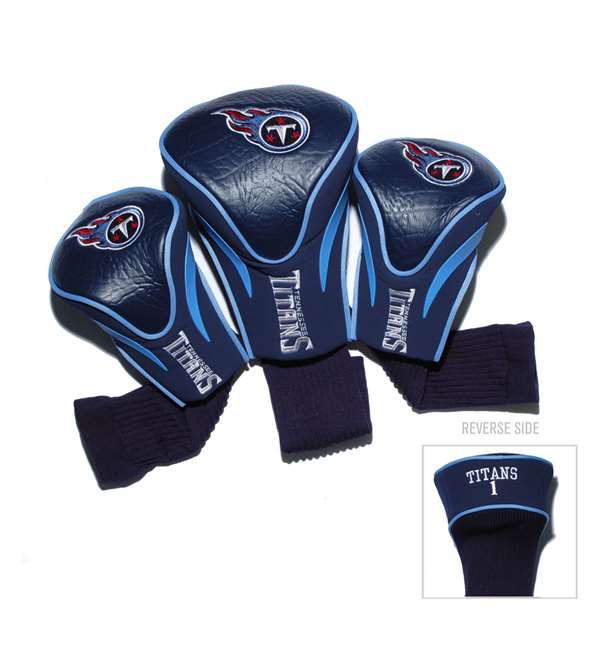 Tennessee Titans Golf 3 Pack Contour Headcover 33094   