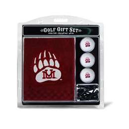 Montana Grizzlies Golf Embroidered Towel Gift Set 40420   