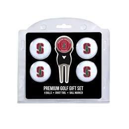 Stanford University Cardinal Golf 4 Ball Gift Set 42006   